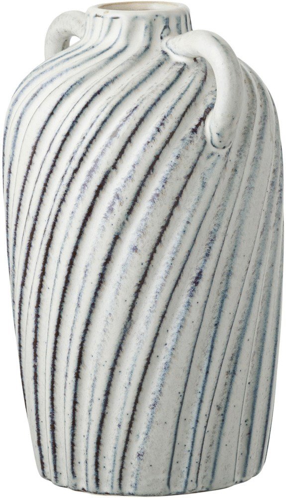 House Nordic Vase H22 cm, Blau