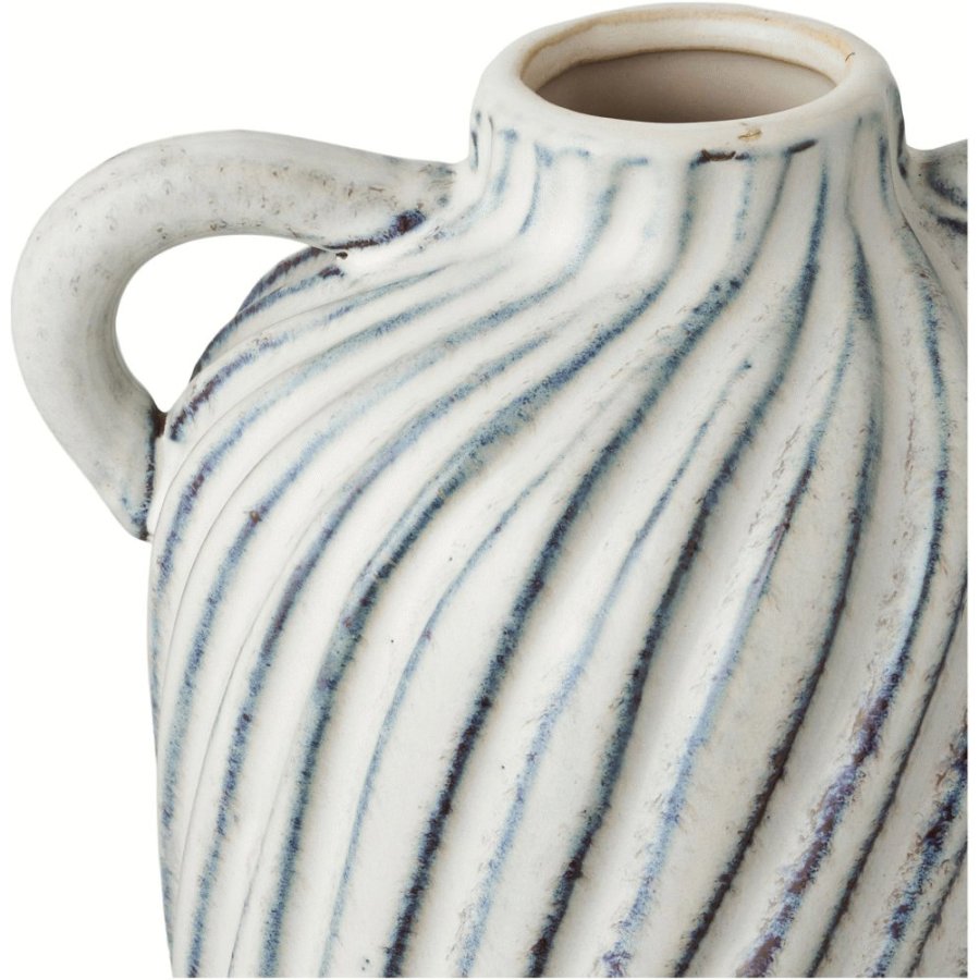 House Nordic Vase H22 cm, Blau