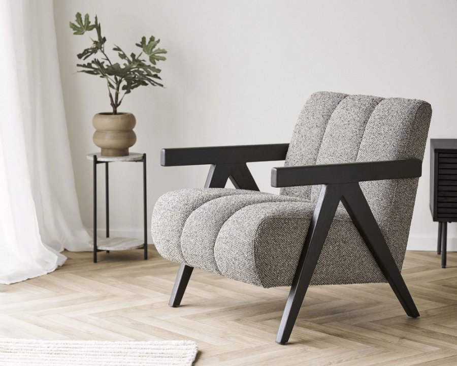 House Nordic Blumentopf H17,5 cm, Braun