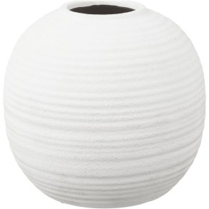 House Nordic Vase H28,5 cm, Weiß