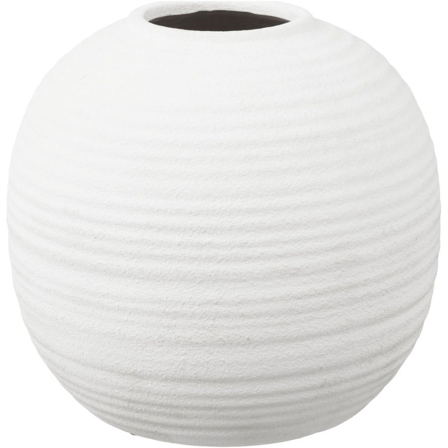 House Nordic Vase H28,5 cm, Weiß