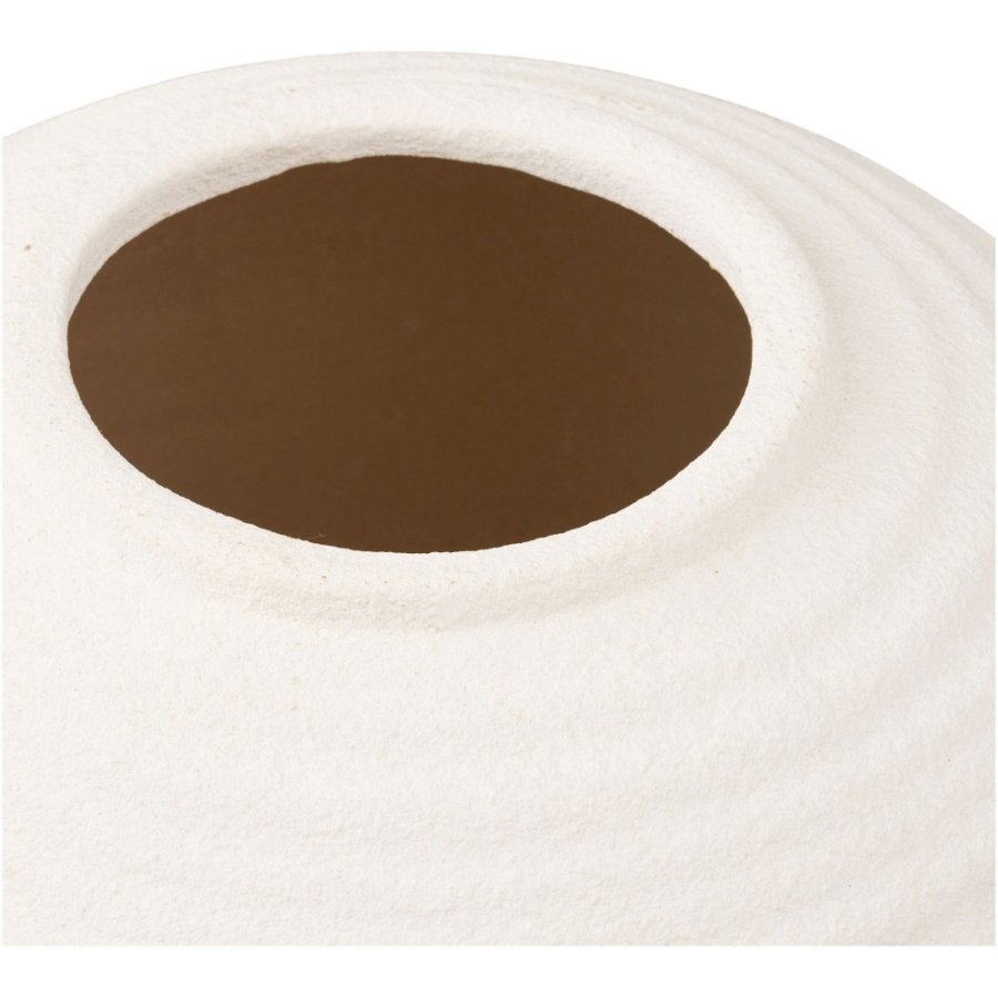 House Nordic Vase H28,5 cm, Weiß