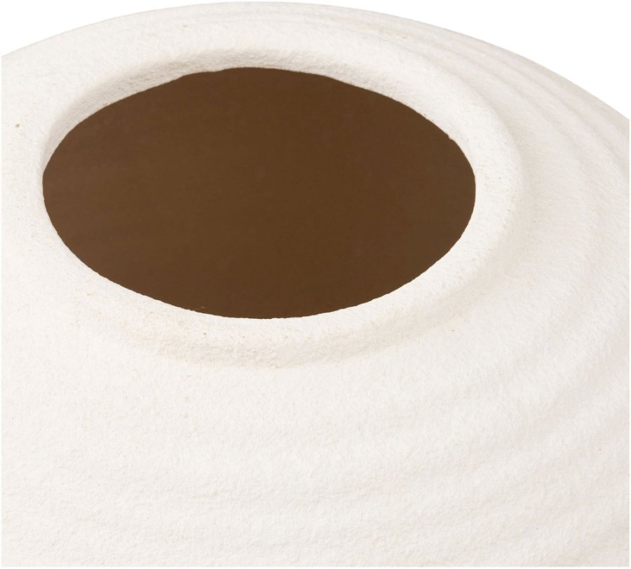 House Nordic Vase H28,5 cm, Weiß