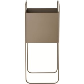 House Nordic Blumentopf H54 cm, Braun