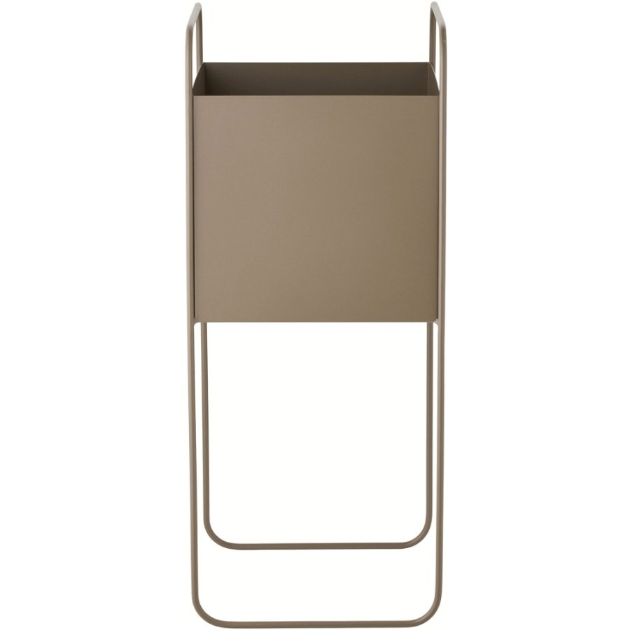 House Nordic Blumentopf H54 cm, Braun