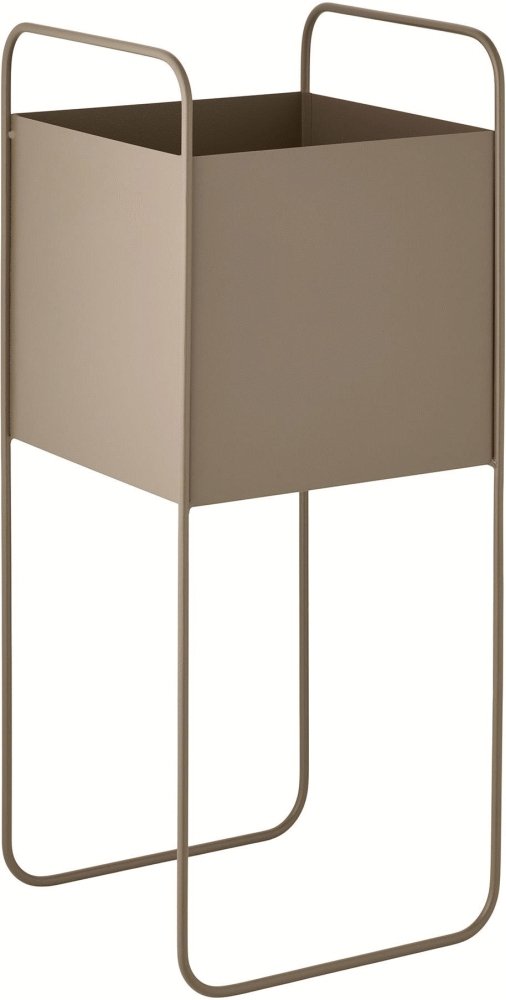 House Nordic Blumentopf H54 cm, Braun