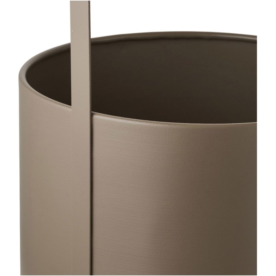 House Nordic Blumentopf 2er Set, Braun