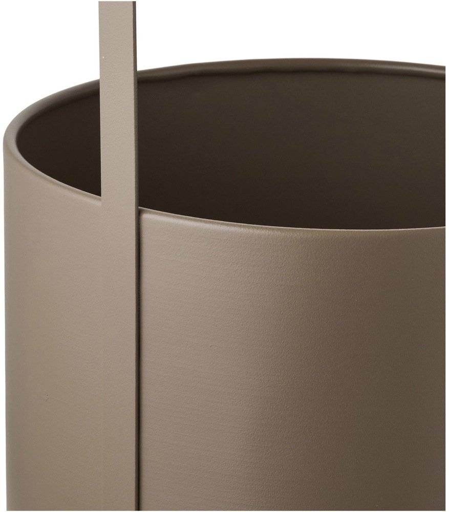 House Nordic Blumentopf 2er Set, Braun