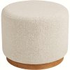 House Nordic Daisy Puf H41 cm, Sand