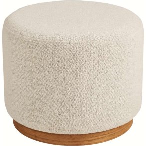 House Nordic Daisy Pouf H41 cm, Sand