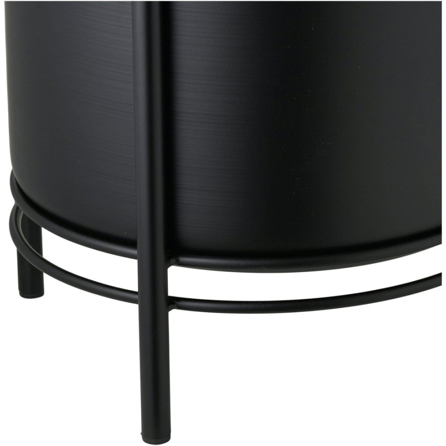 House Nordic Blumentopf 2er Set, Schwarz