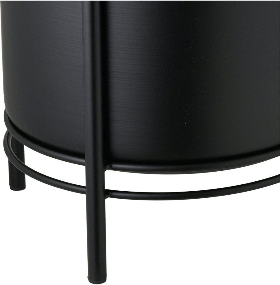 House Nordic Blumentopf 2er Set, Schwarz