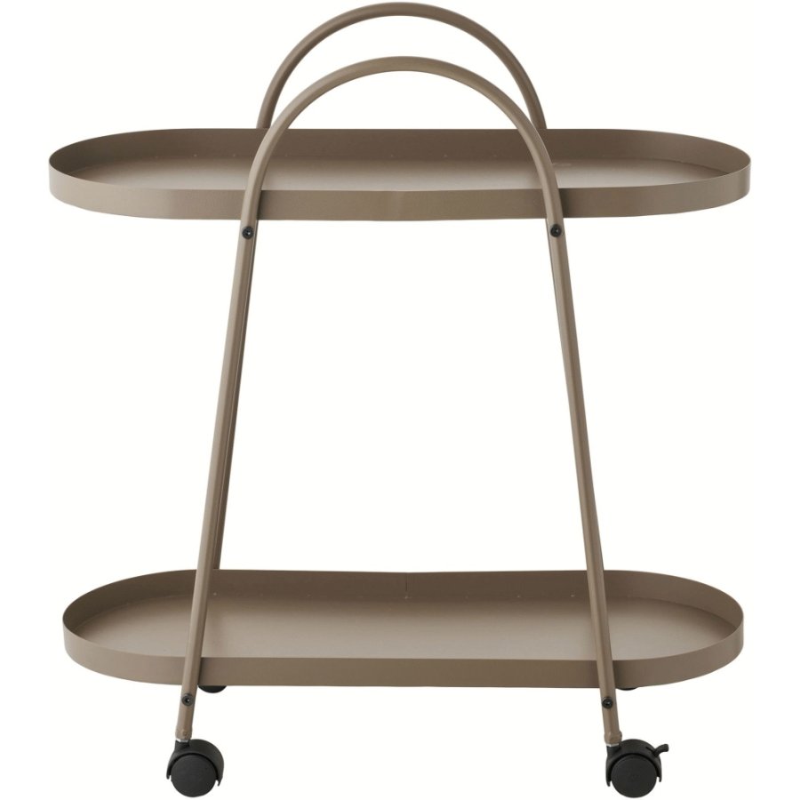 House Nordic Empoli Servierwagen H64 cm, Braun