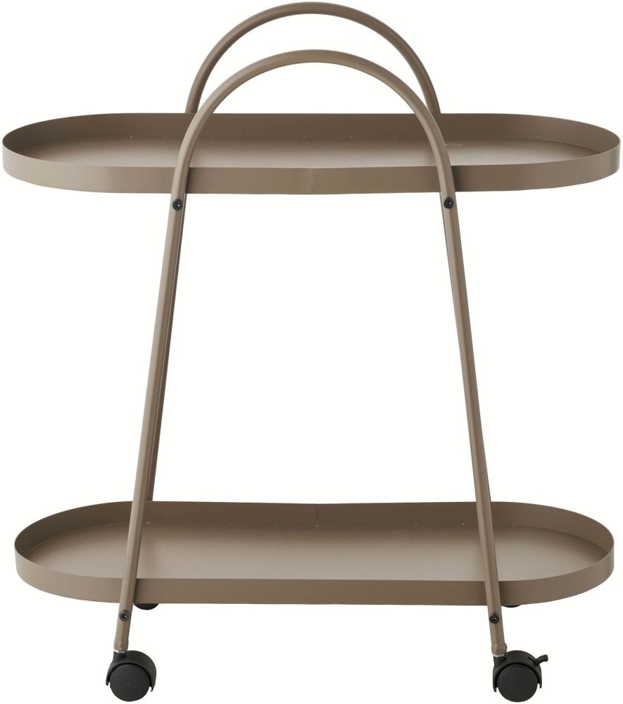 House Nordic Empoli Servierwagen H64 cm, Braun