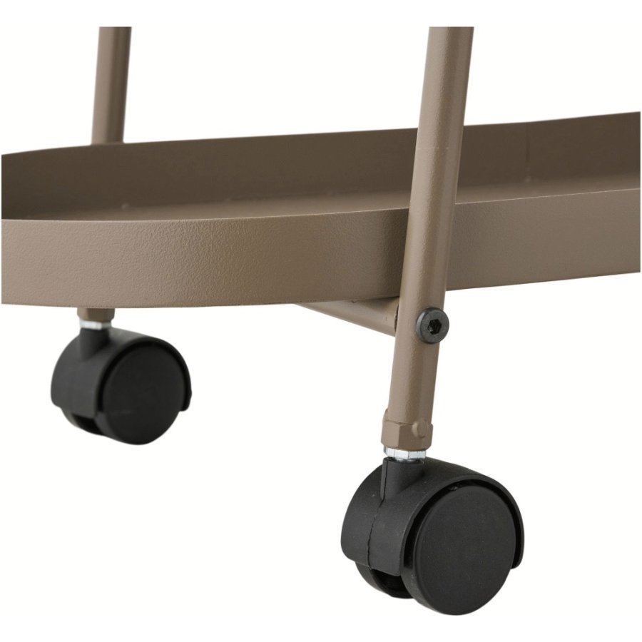 House Nordic Empoli Servierwagen H64 cm, Braun