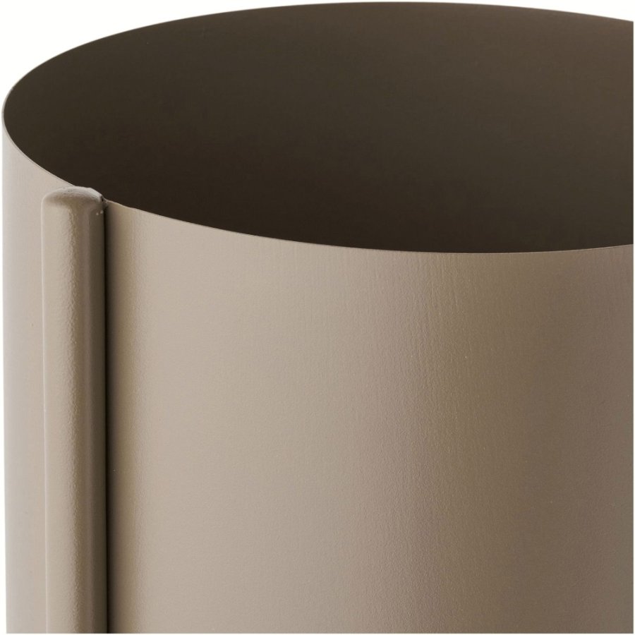 House Nordic Blumentopf H75,5 cm, Braun