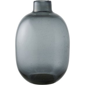 House Nordic Vase H35 cm, Schwarz