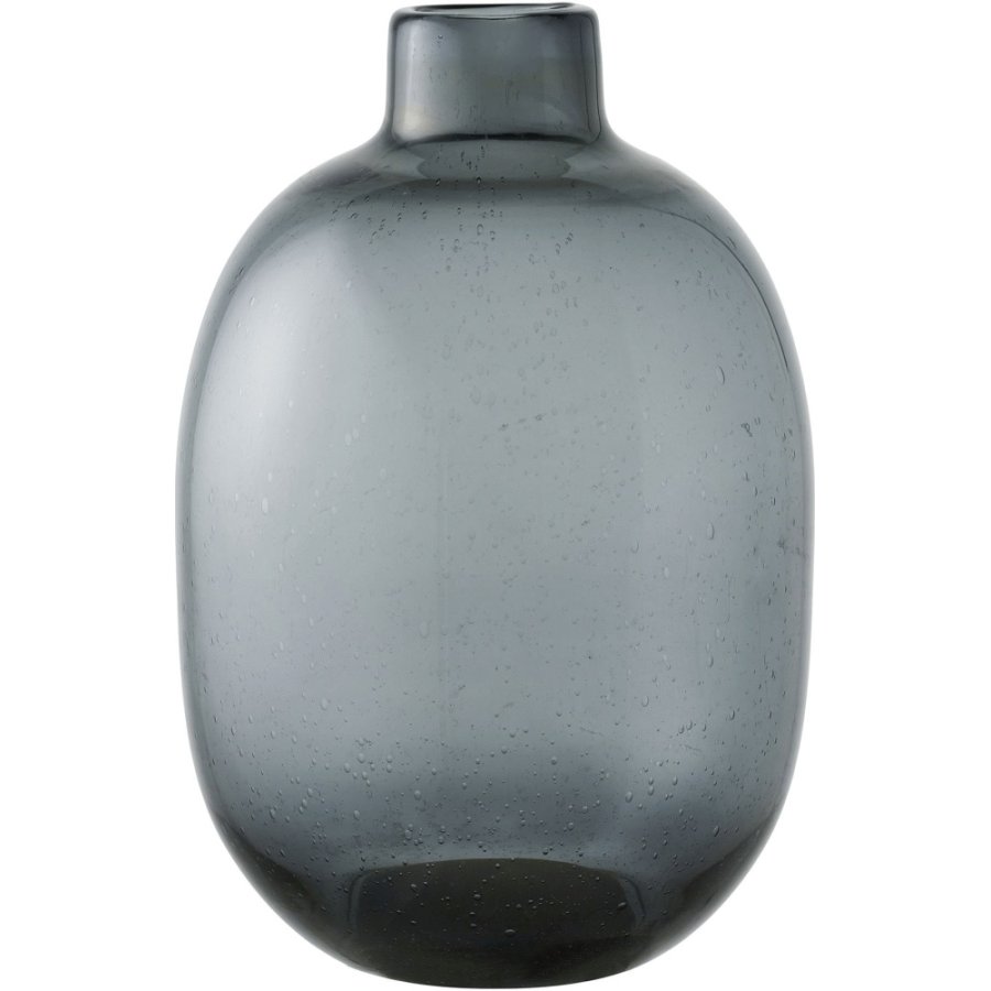 House Nordic Vase H35 cm, Schwarz