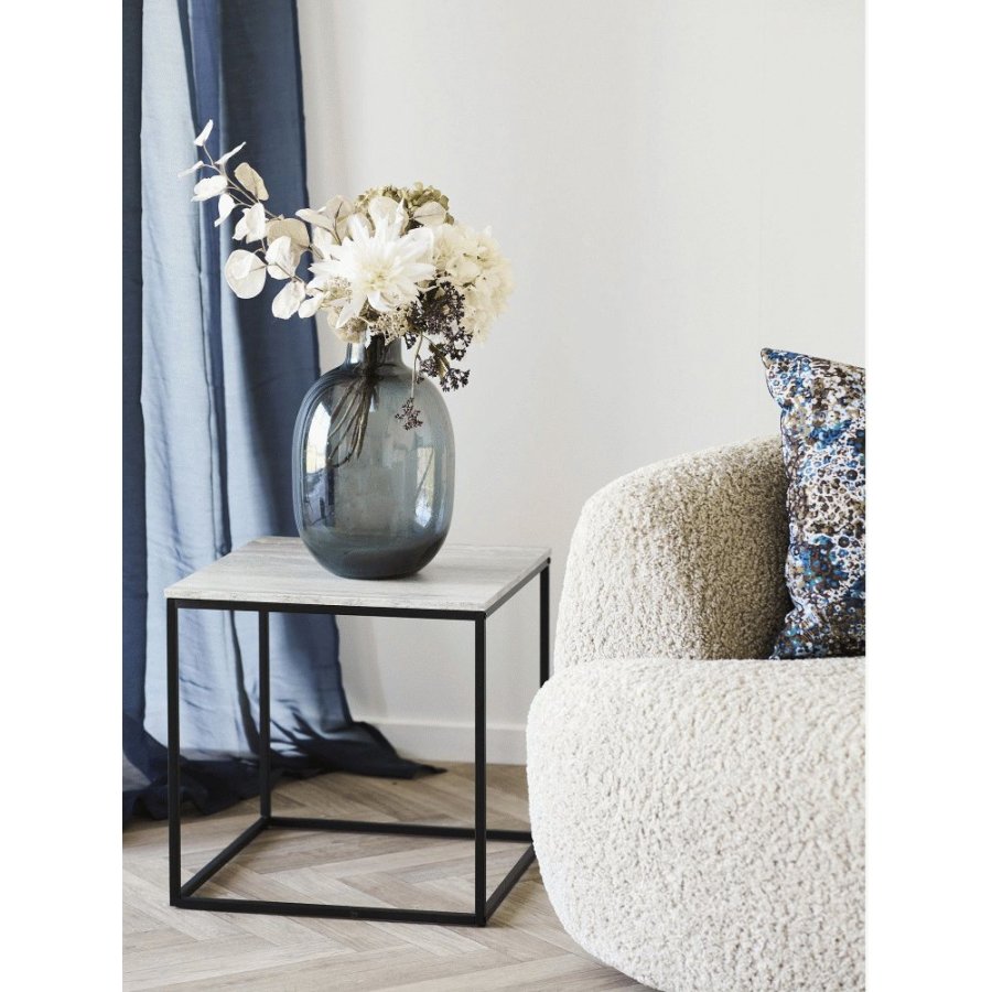 House Nordic Vase H35 cm, Schwarz