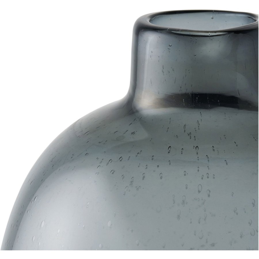 House Nordic Vase H35 cm, Schwarz