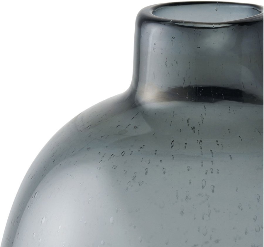 House Nordic Vase H35 cm, Schwarz