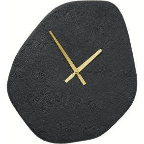 House Nordic Vienna Wanduhr 38x45 cm, Schwarz