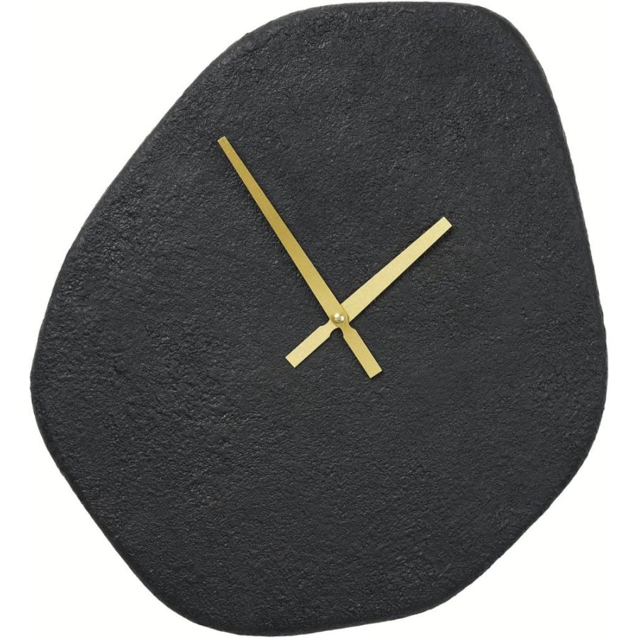 House Nordic Vienna Wanduhr 38x45 cm, Schwarz