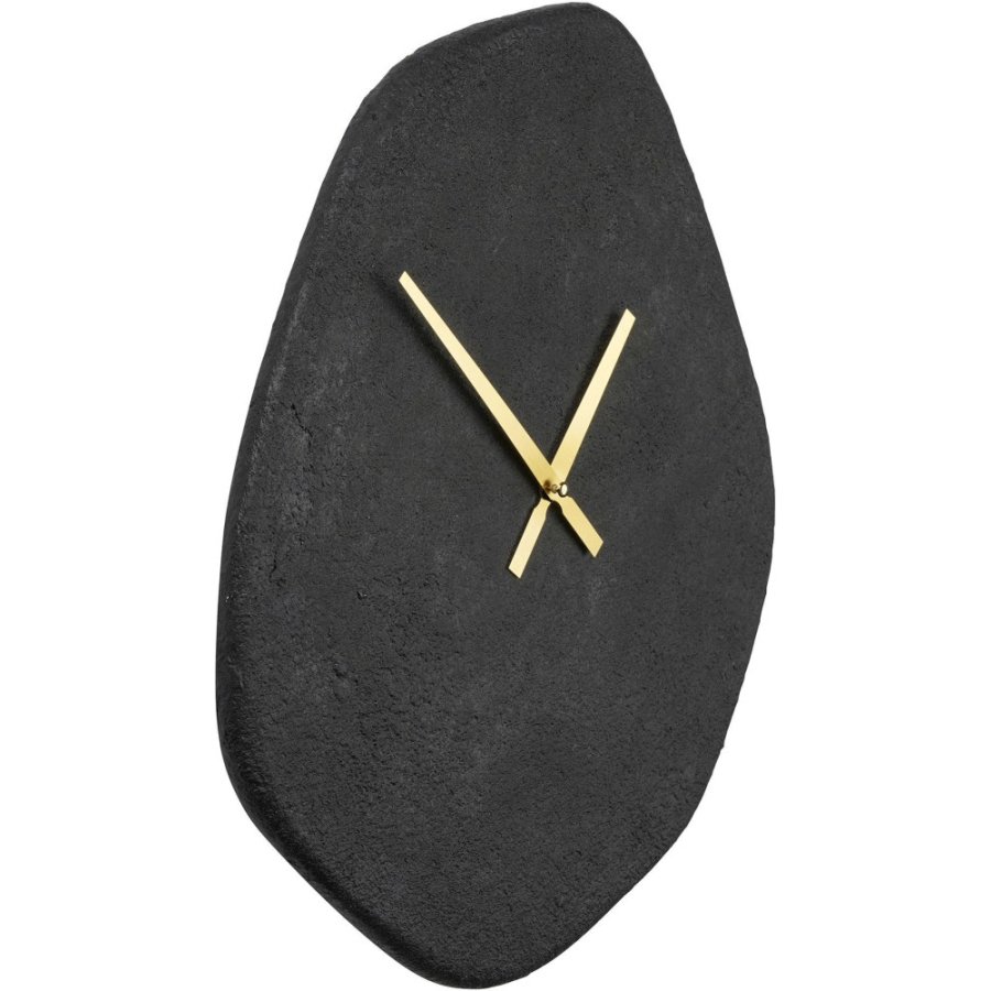 House Nordic Vienna Wanduhr 38x45 cm, Schwarz