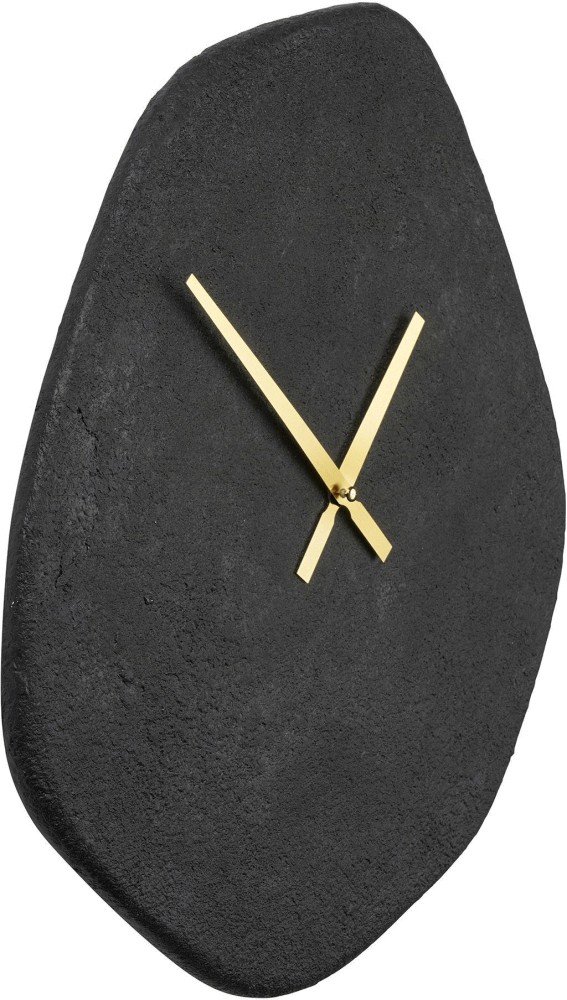 House Nordic Vienna Wanduhr 38x45 cm, Schwarz