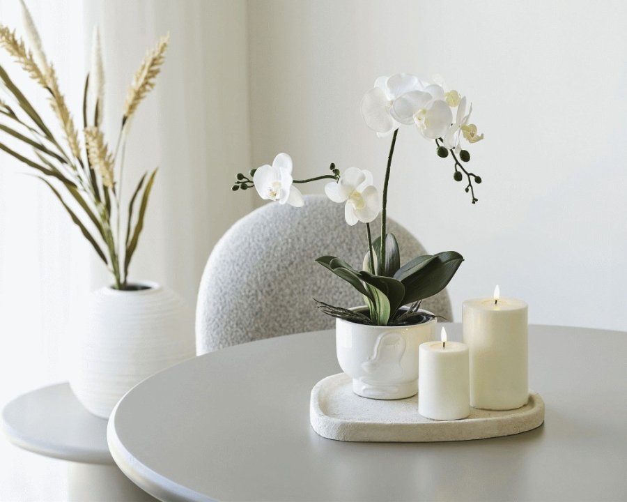 House Nordic Tablett 30x35 cm, Beige