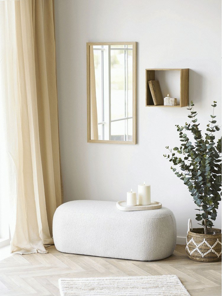 House Nordic Tablett 30x35 cm, Beige