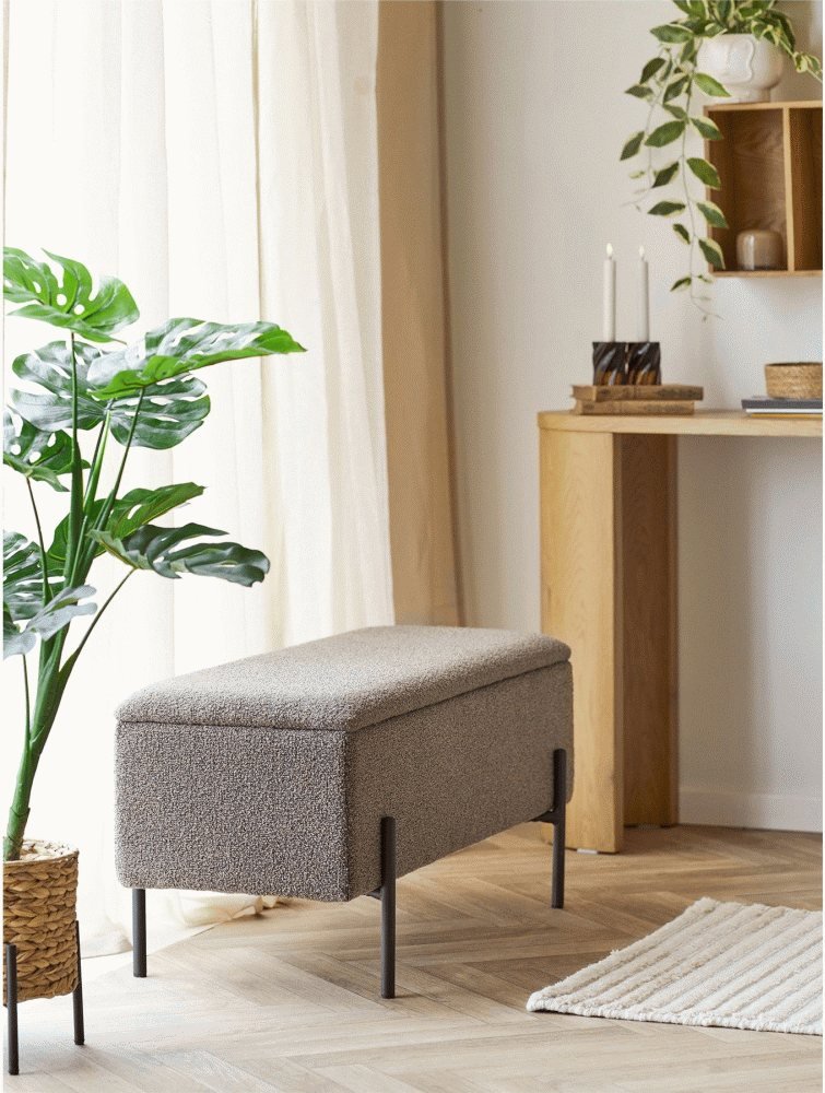 House Nordic Watford Bank 95 cm, Braun