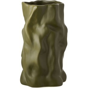 House Nordic Vase H25,5 cm, Grün
