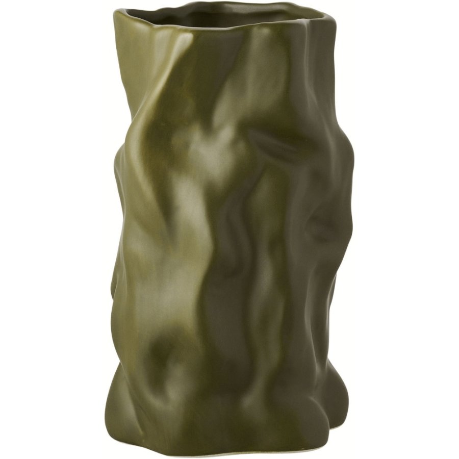 House Nordic Vase H25,5 cm, Grün