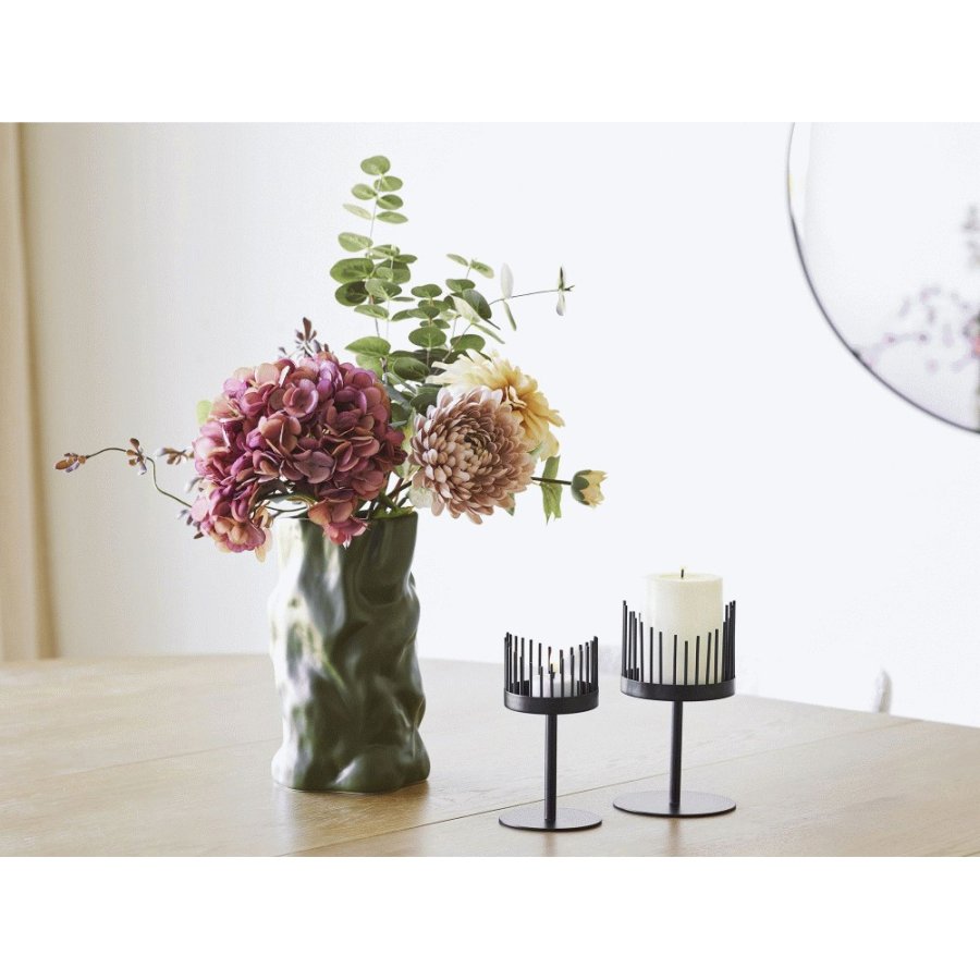 House Nordic Vase H25,5 cm, Grün