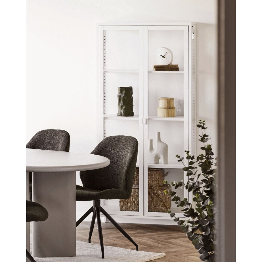 House Nordic Vase H25,5 cm, Grün