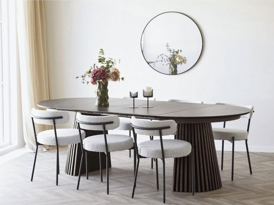 House Nordic Vase H25,5 cm, Grün