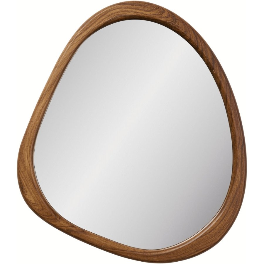 House Nordic Luxon Spiegel 44x47 cm, Holzoptik