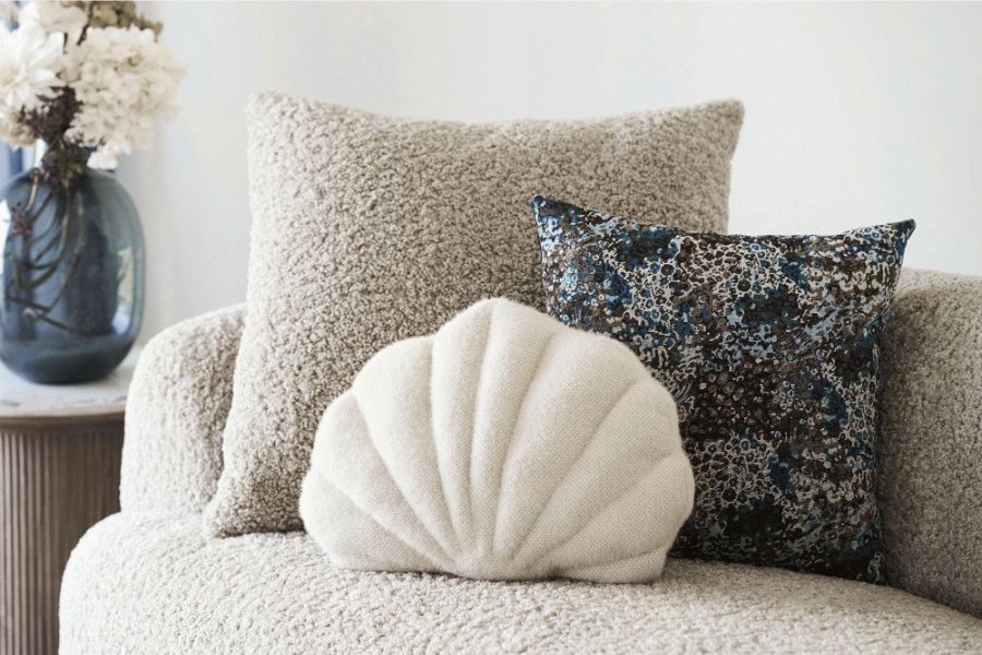 House Nordic Darling Kissen 35x45 cm, Beige