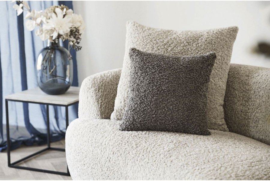 House Nordic Tavira Kissen 45x45 cm, Dunkelgrau