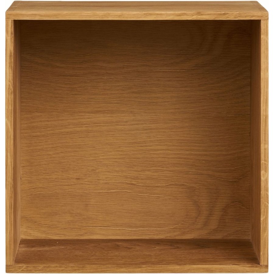 House Nordic Townsville Wandregal 30x30 cm, Eiche