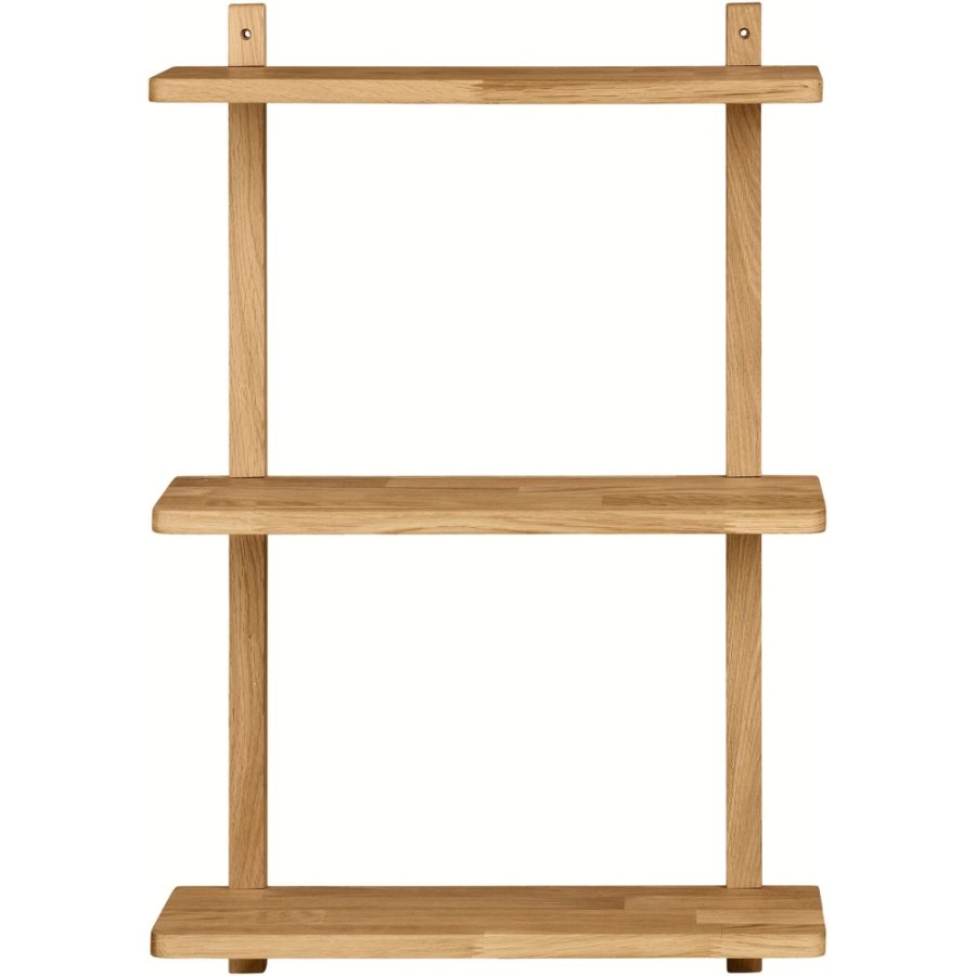House Nordic Townsville Wandregal 50x75 cm, Eiche