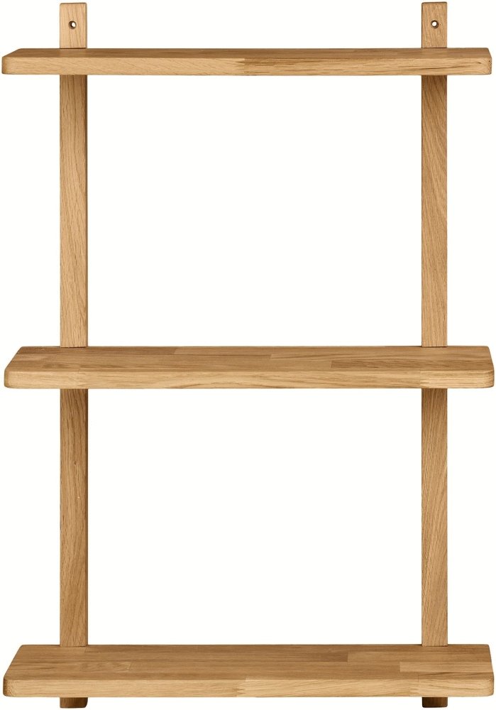 House Nordic Townsville Wandregal 50x75 cm, Eiche
