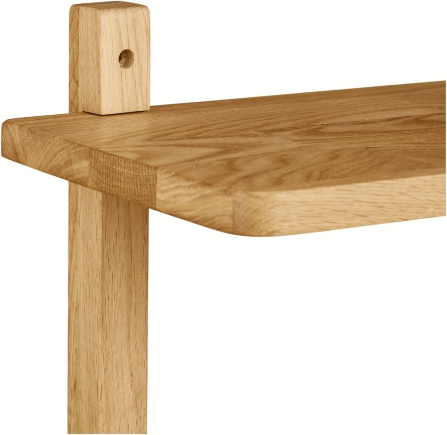 House Nordic Townsville Wandregal 50x75 cm, Eiche