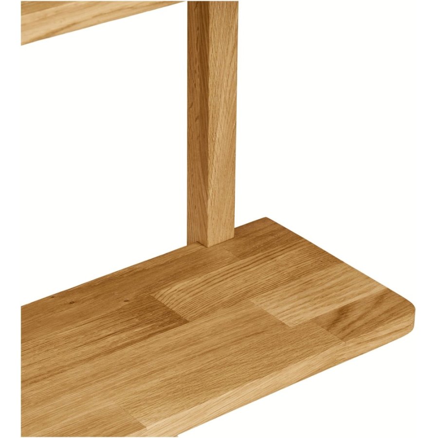 House Nordic Townsville Wandregal 50x75 cm, Eiche