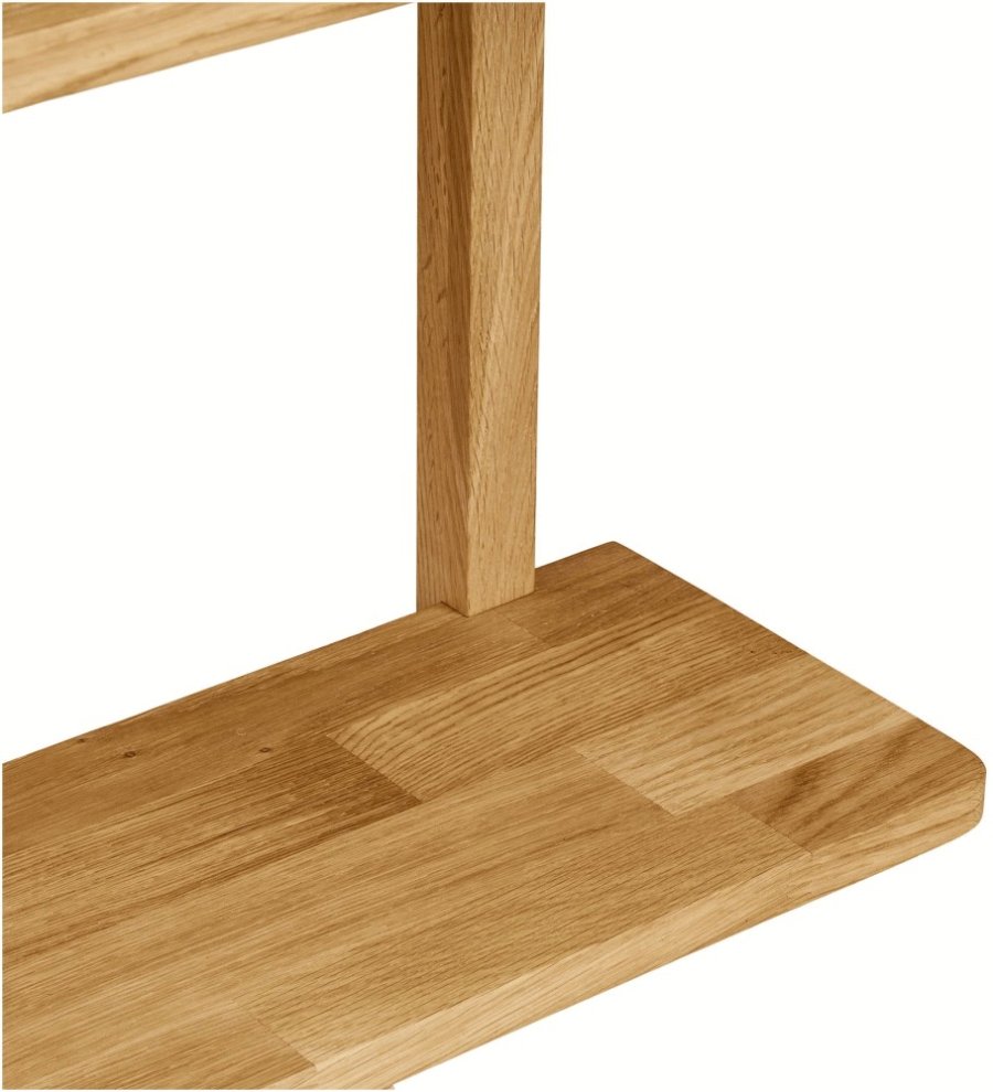 House Nordic Townsville Wandregal 50x75 cm, Eiche