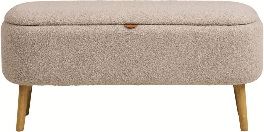 House Nordic Harlow Bank 95 cm, Beige