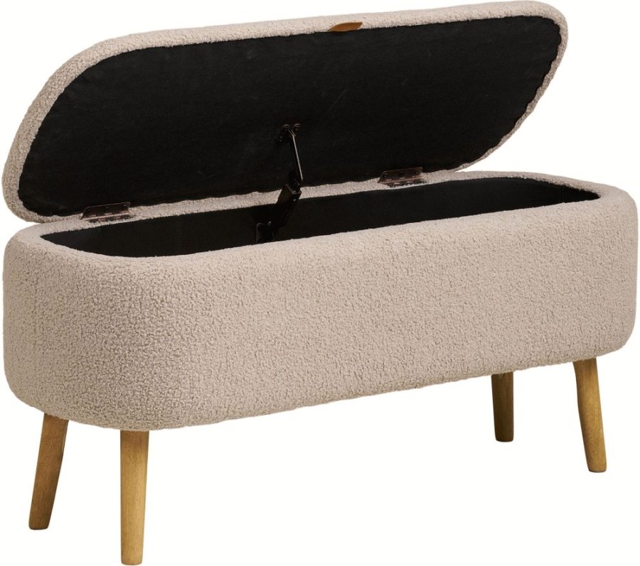 House Nordic Harlow Bank 95 cm, Beige