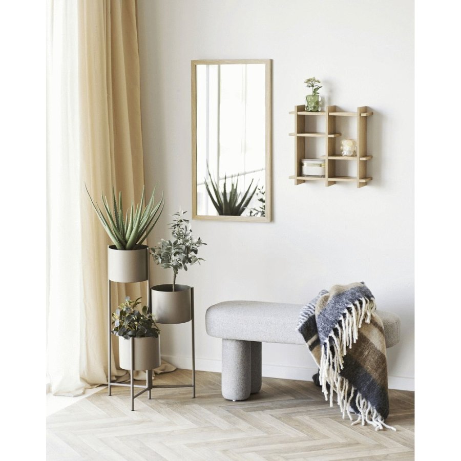 House Nordic Weston Bank 96 cm, Sand