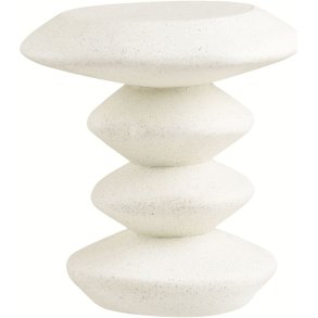 House Nordic Blackburn Beistelltisch H45,5 cm, Weiß